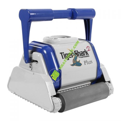 Máy hút nước thải bể bơi tự động Robot làm sạch dưới nước TigerShark2 Plus Henwo phân phối tại Mỹ, xử lý hồ sơ rộng 600 m2