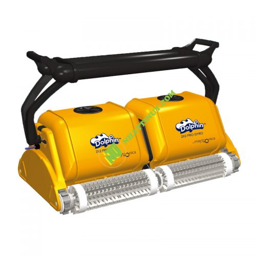 Thiết bị vệ sinh hồ bơi tự động cá heo dài 40 mét máy hai thân dưới nước bể bơi