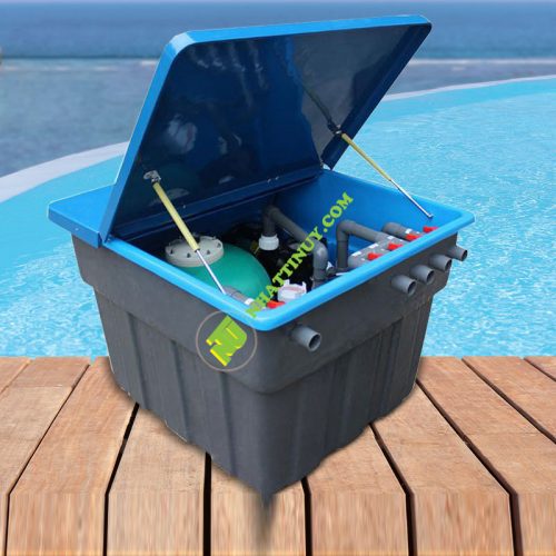 Máy bơm nước tuần hoàn bể bơi tích hợp bể lọc cát