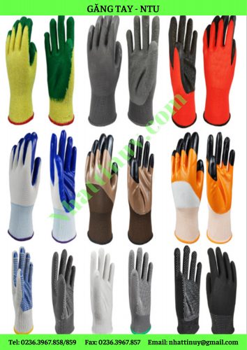 Cataloge Găng tay bảo hộ, găng tay y tế