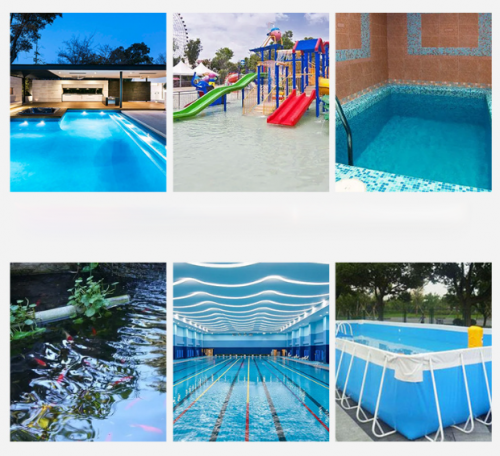 Máy hút nước thải bể bơi ao cá bằng tay, máy hút bụi bể bơi làm sạch bùn bể bơi thiết bị lọc