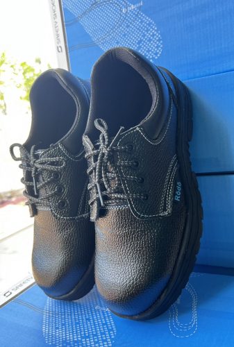 GIÀY CÔNG TRÌNH RODO BASIC GIÁ RẺ VỚI CHẤT LƯỢNG TỐT, MŨI THÉP ĐẾ THÉP, ĐẾ ĐÀN HỒI CHỐNG TRƠN TRƯỢT CHỐNG DẦU