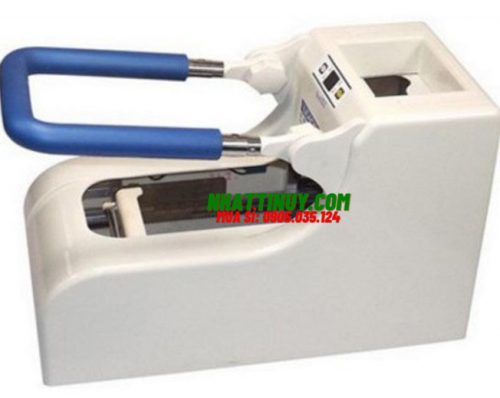 Máy bọc giày chạy điện Wave; Máy bọc giày thông minh có nắp BT-EG-22 có tay vịn