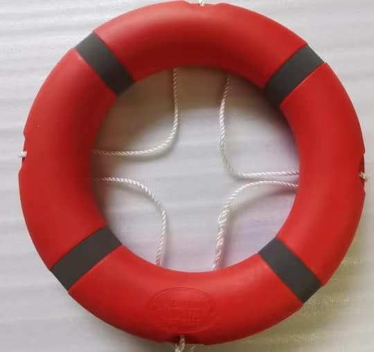 Phao tròn cứu hộ cứu nạn trên biển nhỏ gọn 2,5kg