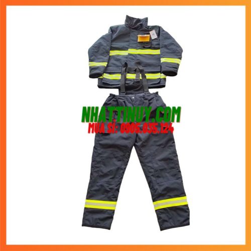 Quần áo cứu hộ lính cứu hỏa; Set quần áo phòng cháy chữa cháy