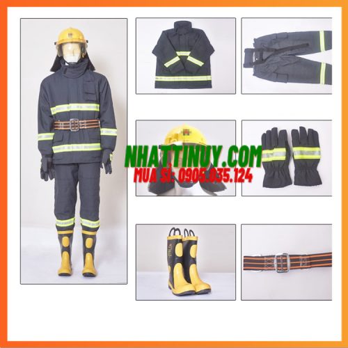 Quần áo cứu hộ lính cứu hỏa; Set quần áo phòng cháy chữa cháy