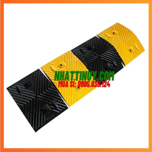 Gờ giảm tốc cao su giới hạn tốc độ ô tô