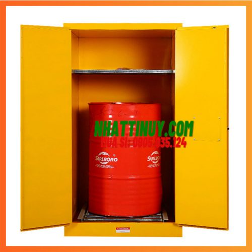 Tủ chống cháy nổ 110 gallon; tủ đựng hóa chất độc hại