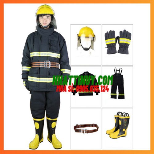 Đồng phục chữa cháy của lính cứu hỏa; Quần áo chữa cháy chống nhiệt độ cao