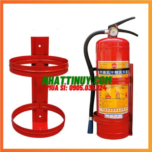 Móc treo bình chữa cháy 3KG 4KG 5KG
