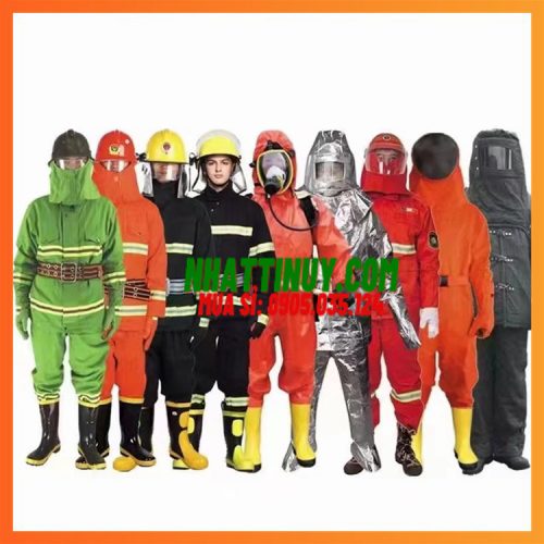 Đồng phục chữa cháy của lính cứu hỏa; Quần áo chữa cháy chống nhiệt độ cao