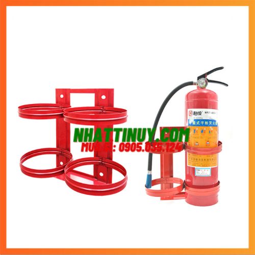Móc treo bình chữa cháy 3KG 4KG 5KG
