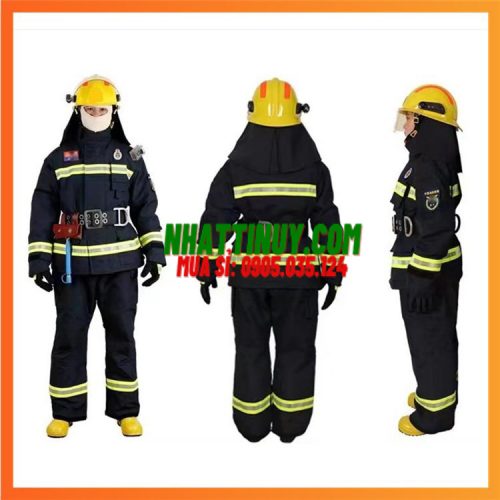 Đồng phục chữa cháy của lính cứu hỏa; Quần áo chữa cháy chống nhiệt độ cao