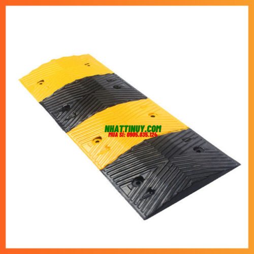 Gờ giảm tốc cao su giới hạn tốc độ ô tô