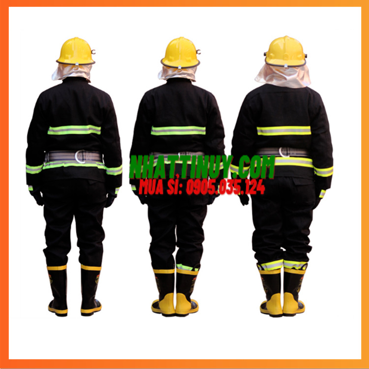 Quần áo cứu hộ lính cứu hỏa; Set quần áo phòng cháy chữa cháy