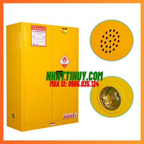 Tủ chống cháy nổ 110 gallon; tủ đựng hóa chất độc hại