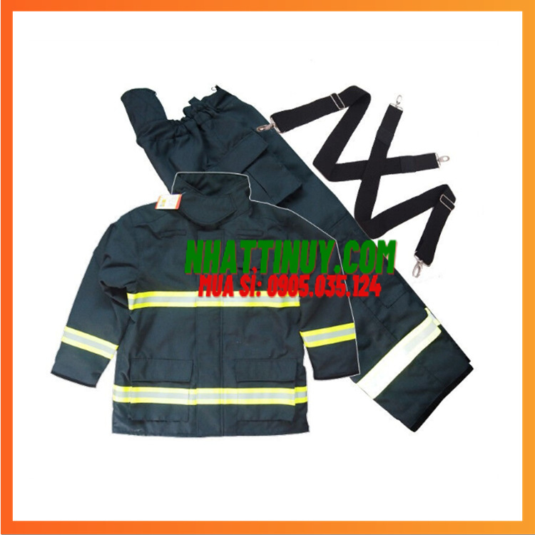 Quần áo cứu hộ lính cứu hỏa; Set quần áo phòng cháy chữa cháy