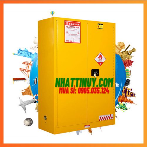 Tủ chống cháy nổ 110 gallon; tủ đựng hóa chất độc hại