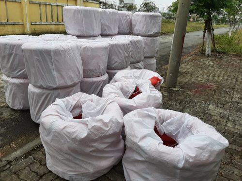 Phao tròn cứu hộ cứu nạn trên biển nhỏ gọn 2,5kg