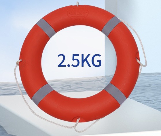 Phao tròn cứu hộ cứu nạn trên biển nhỏ gọn 2,5kg