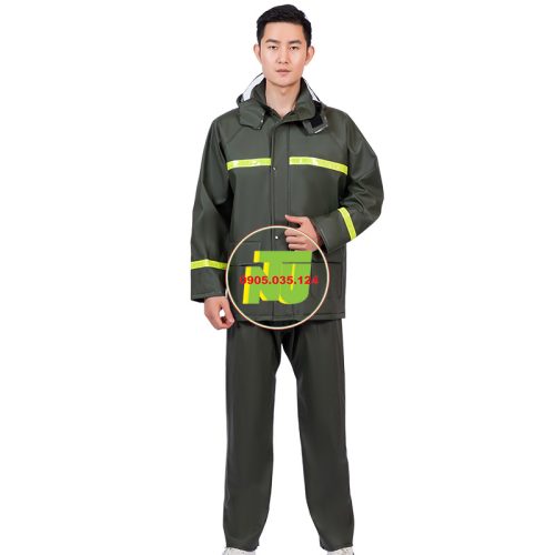 QUẦN ÁO MƯA, BỘ ÁO MƯA CHỐNG THẤM NƯỚC CÓ PHẢN QUANG RODO