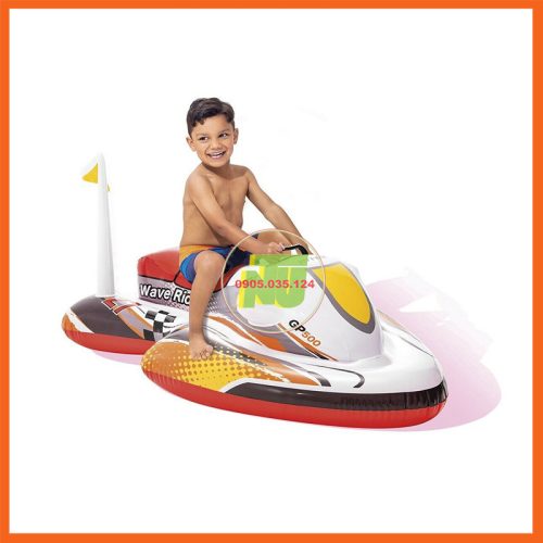 Phao bơi phi thuyền trẻ em nhựa PVC thân thiện môi trường