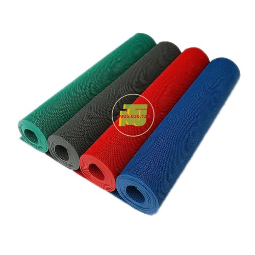 Thảm Chống Trơn Trượt Sàn Nhà Tắm Chống Thấm Nước Nhà Tắm Bể Bơi Thảm Nhà Tắm Hình Chữ S Nhựa PVC Rỗng thảm Chống Trơn Trượt