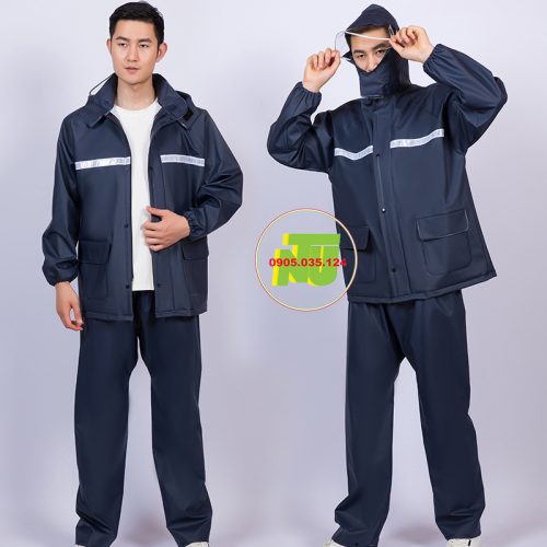 QUẦN ÁO MƯA, BỘ ÁO MƯA CHỐNG THẤM NƯỚC CÓ PHẢN QUANG RODO