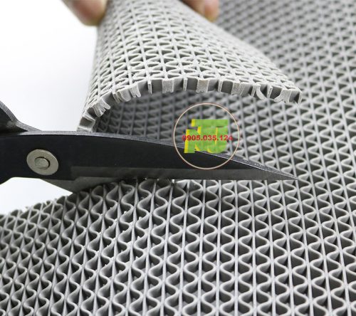 Thảm Chống Trơn Trượt Sàn Nhà Tắm Chống Thấm Nước Nhà Tắm Bể Bơi Thảm Nhà Tắm Hình Chữ S Nhựa PVC Rỗng thảm Chống Trơn Trượt