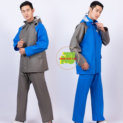 QUẦN ÁO MƯA, BỘ ÁO MƯA CHỐNG THẤM NƯỚC CÓ PHẢN QUANG RODO
