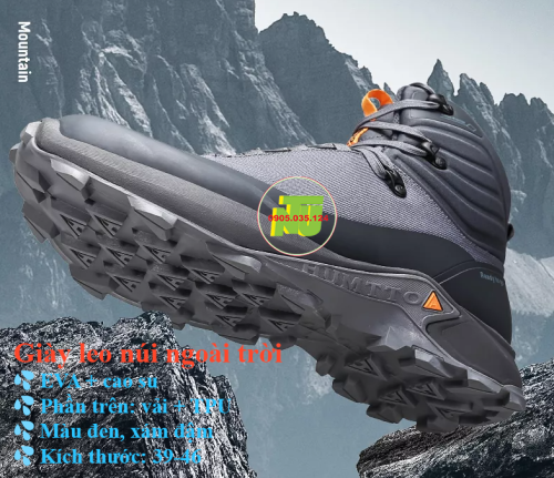 Giày leo núi ngoài trời cao cấp