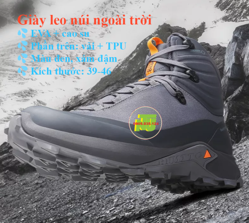 Giày leo núi ngoài trời cao cấp