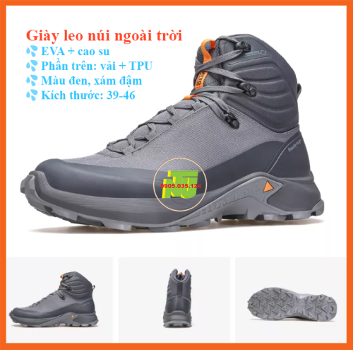 Giày leo núi ngoài trời cao cấp