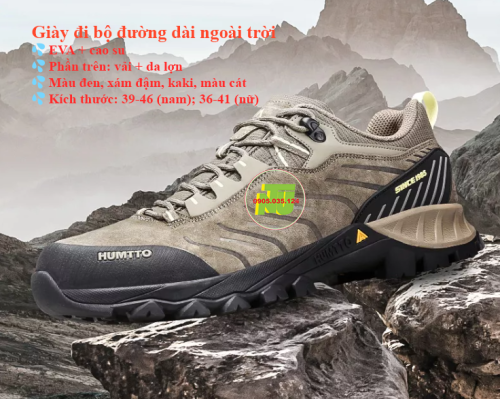 Giày đi bộ đường dài ngoài trời cao cấp 140121