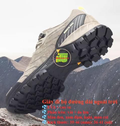 Giày đi bộ đường dài ngoài trời cao cấp 140121