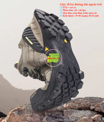 Giày đi bộ đường dài ngoài trời cao cấp 140121Giày đi bộ đường dài ngoài trời cao cấp 140121