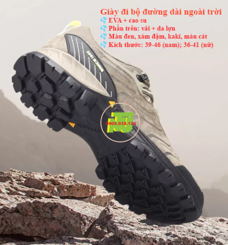 Giày đi bộ đường dài ngoài trời cao cấp 140121