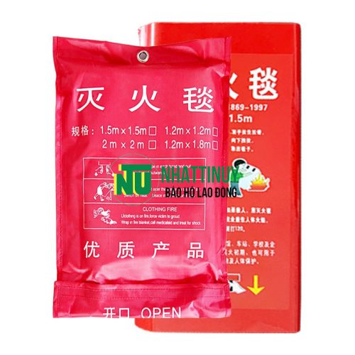 Chăn chữa cháy, chăn chống cháy, chăn thoát hiểm khẩn cấp cho gia đình khách sạn