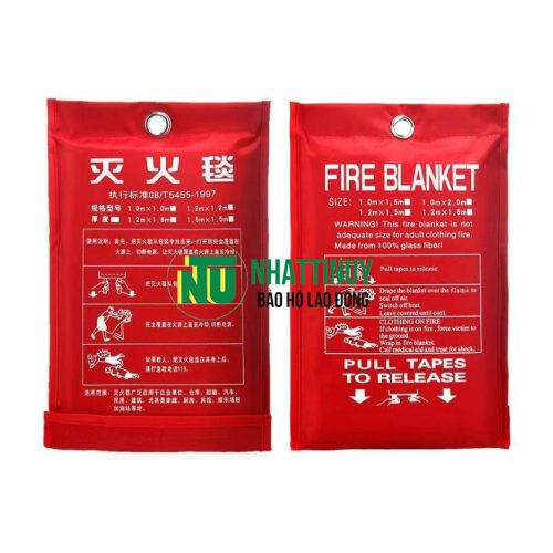 Chăn chữa cháy, chăn chống cháy, chăn thoát hiểm khẩn cấp cho gia đình khách sạn