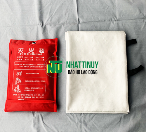 Chăn chữa cháy, chăn chống cháy, chăn thoát hiểm khẩn cấp cho gia đình khách sạn