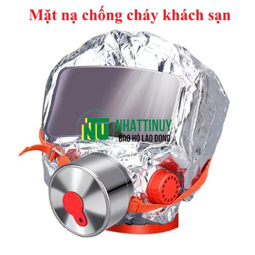 Mặt nạ chống cháy phòng khách sạn Mặt nạ thoát hiểm hộ gia đình