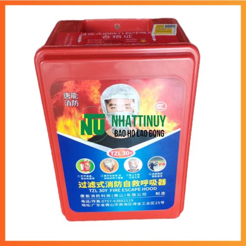 Mặt nạ chống cháy phòng khách sạn Mặt nạ thoát hiểm hộ gia đình