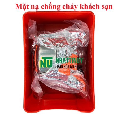 Mặt nạ chống cháy phòng khách sạn Mặt nạ thoát hiểm hộ gia đình