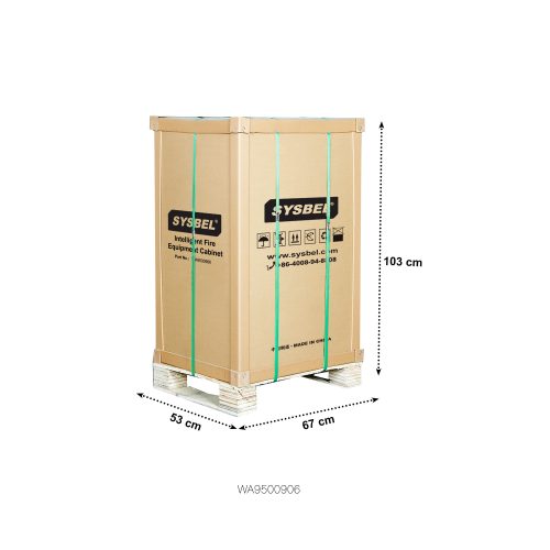 Tủ lưu trữ an toàn thông minh cho thiết bị chữa cháy SYSBEL Suit