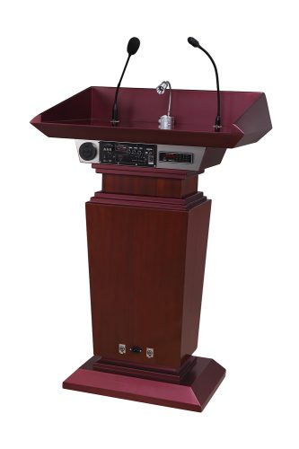 Bệ giảng, bục giảng tự động sang trọng cho khách sạn, văn phòng