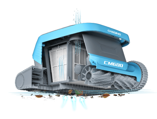 Robot làm sạch tự động hồ bơi CHASING CM600 Thông minh và tiện lợi, hiệu suất làm sạch vượt trội