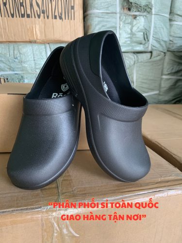 Giày đầu bếp khách sạn Rodo C-S087 đế chống trượt, nhẹ nhàng được tin dùng 2024