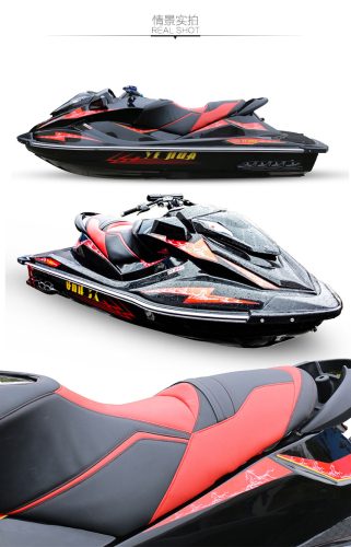 Thuyền máy điện trượt nước, xe máy nước tốc độ cao Jetski YE-HUA CA-5 1300cc