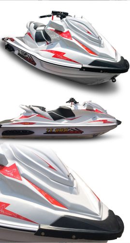 Thuyền máy điện trượt nước, xe máy nước tốc độ cao Jetski YE-HUA CA-5 1300cc