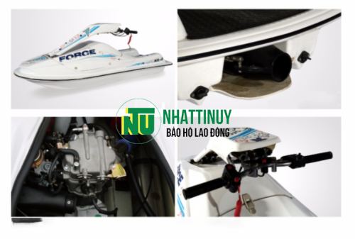 Thuyền máy Cano cao tốc, xe máy nước đứng một người Jetski YE-HUA CA-1 1300cc